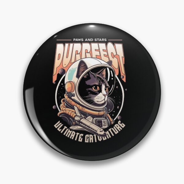 Item preview, Space Explorer Cat – Cute Astronaut Ginger Tabby Art designed and sold by GenZFashion000.