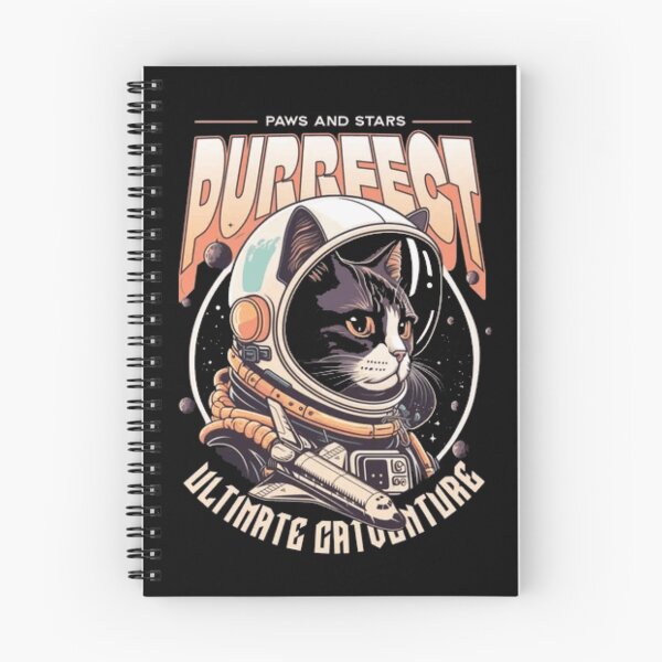 Item preview, Space Explorer Cat – Cute Astronaut Ginger Tabby Art designed and sold by GenZFashion000.