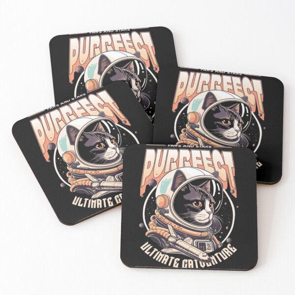 Item preview, Space Explorer Cat – Cute Astronaut Ginger Tabby Art designed and sold by GenZFashion000.
