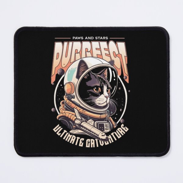 Item preview, Space Explorer Cat – Cute Astronaut Ginger Tabby Art designed and sold by GenZFashion000.
