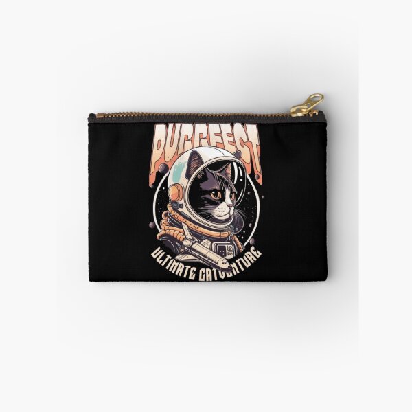 Item preview, Space Explorer Cat – Cute Astronaut Ginger Tabby Art designed and sold by GenZFashion000.