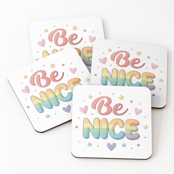 Item preview, Be nice designed and sold by nimmitrends.