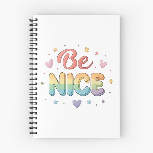 Item preview, Be nice designed and sold by nimmitrends.