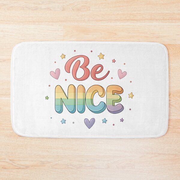 Item preview, Be nice designed and sold by nimmitrends.