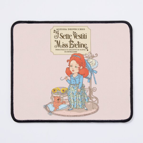 Item preview, Miss Eveline's blue dress designed and sold by Alessia Delvecchio.