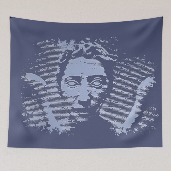 Item preview, Weeping angel blue designed and sold by Indepp.