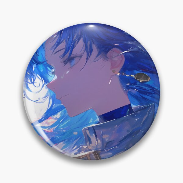 Item preview, Meltlilith Fate Grand Order Crystal Armor Blue Wind Portrait designed and sold by 108Recordings.