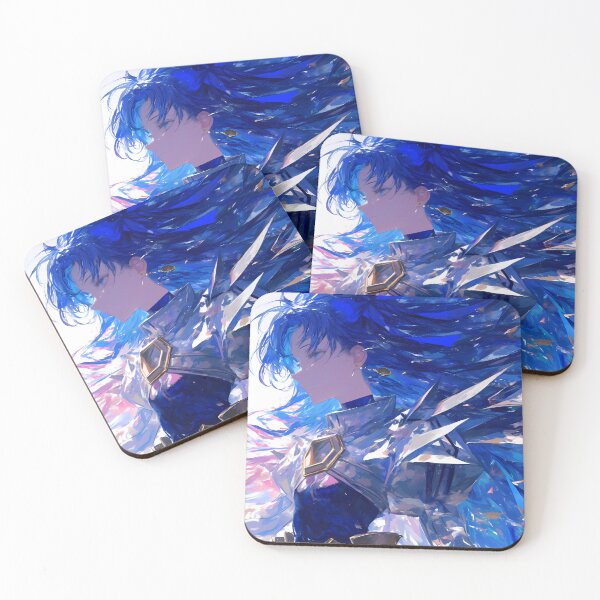 Item preview, Meltlilith Fate Grand Order Crystal Armor Blue Wind Portrait designed and sold by 108Recordings.