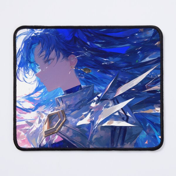 Item preview, Meltlilith Fate Grand Order Crystal Armor Blue Wind Portrait designed and sold by 108Recordings.