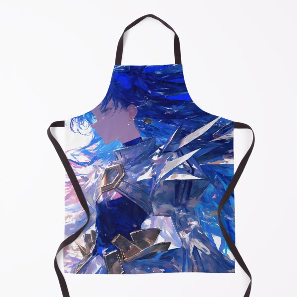 Item preview, Meltlilith Fate Grand Order Crystal Armor Blue Wind Portrait designed and sold by 108Recordings.