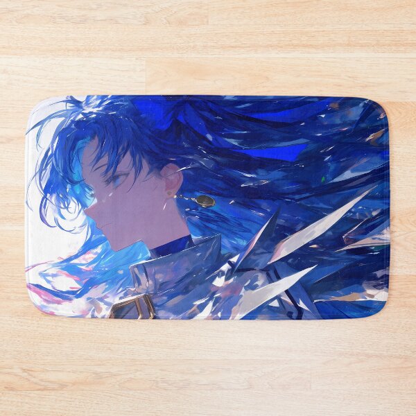 Item preview, Meltlilith Fate Grand Order Crystal Armor Blue Wind Portrait designed and sold by 108Recordings.