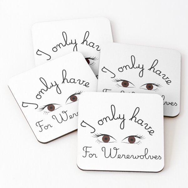 Item preview, I only have eyes for werewolves designed and sold by Nova-Skygreen.