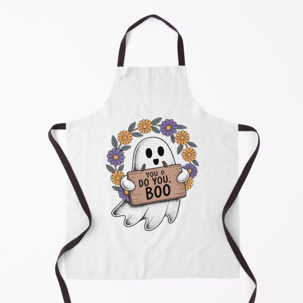 Item preview, You Do You Boo Halloween Ghost Spooky Season Cute Ghost Hall designed and sold by TrinaEspinoza.