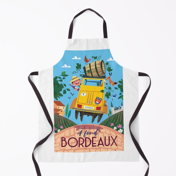 Item preview, Bordeaux poster designed and sold by GAGodel.