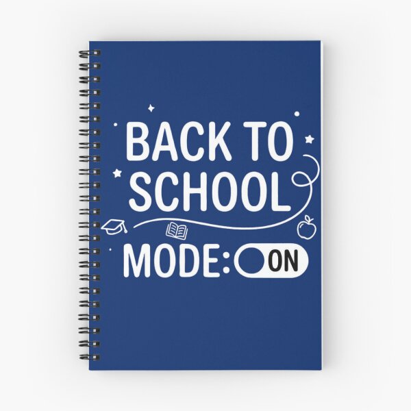 Item preview, Back To School Mode ON Funny Student Academic Aesthetic designed and sold by Amr Darwish Graphic designer.