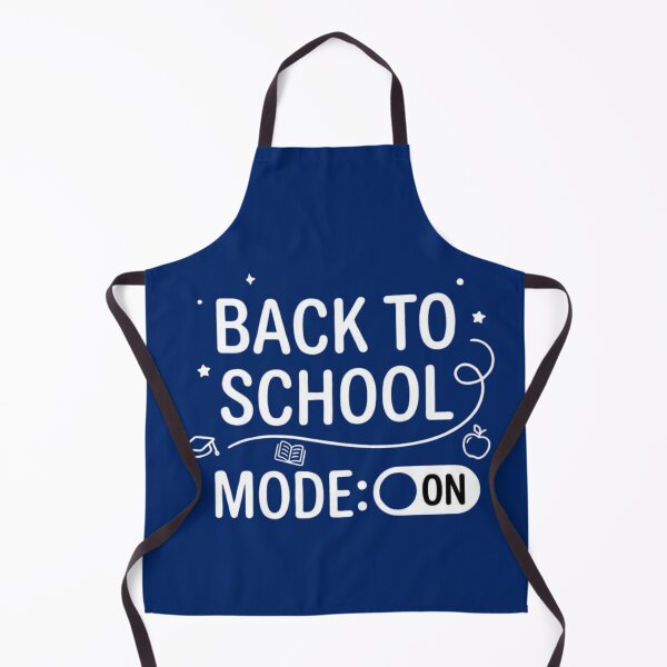 Item preview, Back To School Mode ON Funny Student Academic Aesthetic designed and sold by Amr Darwish Graphic designer.