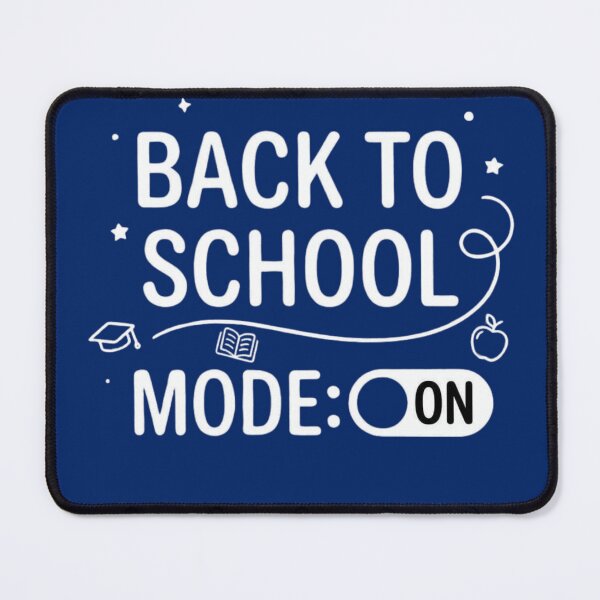 Item preview, Back To School Mode ON Funny Student Academic Aesthetic designed and sold by Amr Darwish Graphic designer.