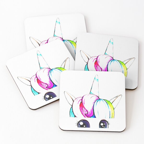 Item preview, Unicorn Rainbow Animal designed and sold by MT-Wunderland .