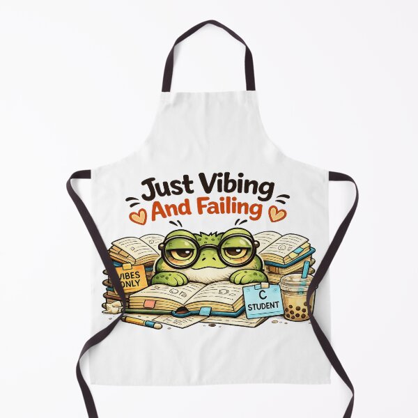 Item preview, Funny Lazy Student Frog Boba Academic Gift designed and sold by Gentlestate.