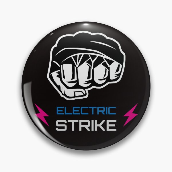 Item preview, Martial Arts Electric Strike Neon Fighter Design designed and sold by ElectroSphere46.