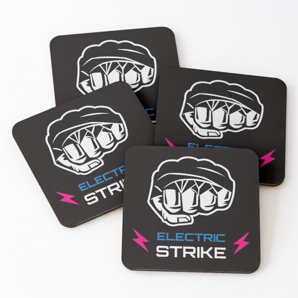 Item preview, Martial Arts Electric Strike Neon Fighter Design designed and sold by ElectroSphere46.