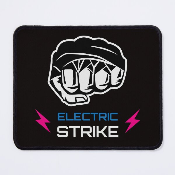 Item preview, Martial Arts Electric Strike Neon Fighter Design designed and sold by ElectroSphere46.