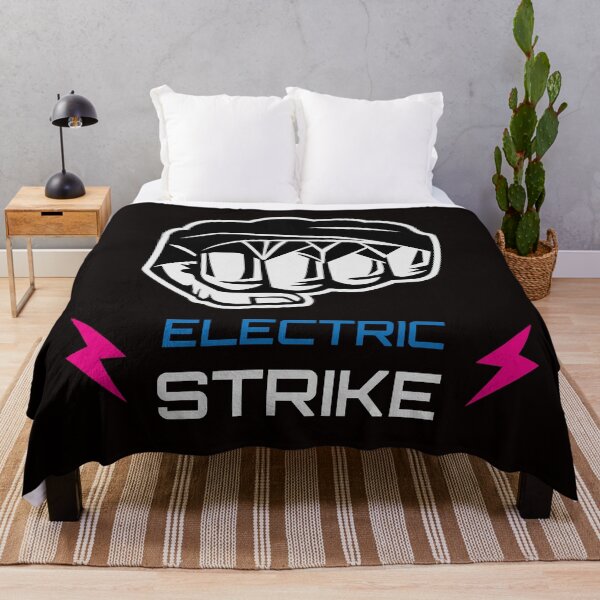 Item preview, Martial Arts Electric Strike Neon Fighter Design designed and sold by ElectroSphere46.