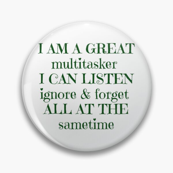 Item preview, Multitasking quote designed and sold by Evirly.