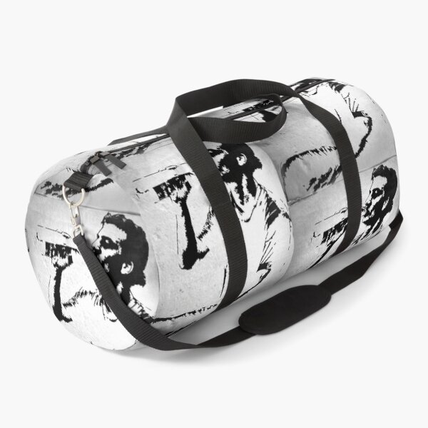 Item preview, Black and white drawing (based on a photo) of a young man drinking water from a bottle. designed and sold by Alan-David.
