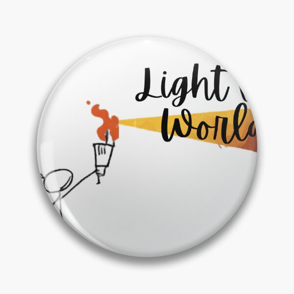 Item preview, Light the World T-Shirt | Inspirational Design designed and sold by Identitee_.