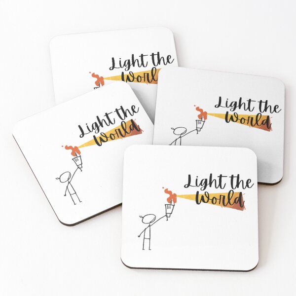 Item preview, Light the World T-Shirt | Inspirational Design designed and sold by Identitee_.