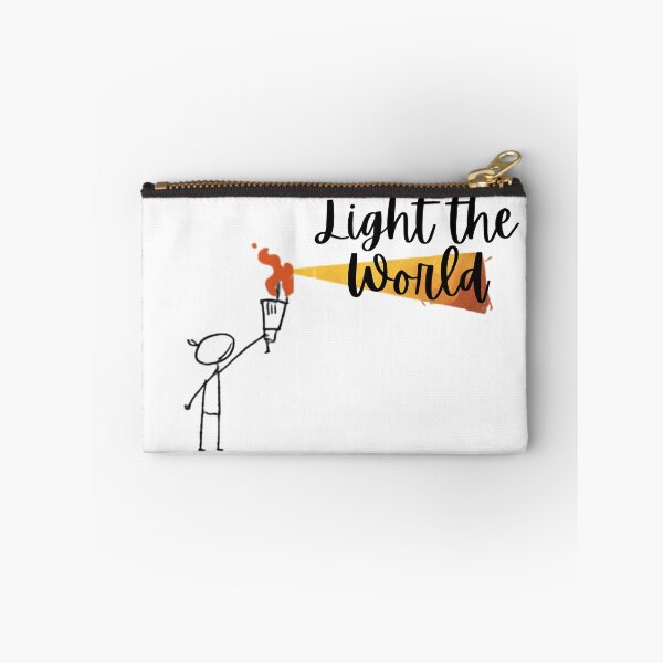 Item preview, Light the World T-Shirt | Inspirational Design designed and sold by Identitee_.