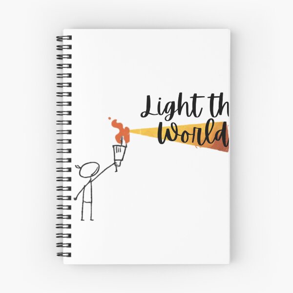 Item preview, Light the World T-Shirt | Inspirational Design designed and sold by Identitee_.