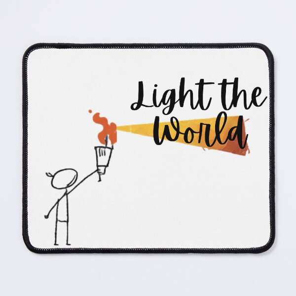 Item preview, Light the World T-Shirt | Inspirational Design designed and sold by Identitee_.