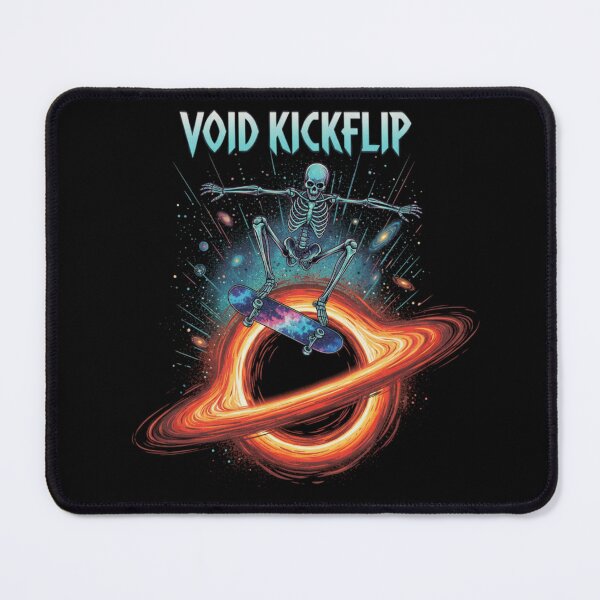 Item preview, Void Kickflip Cosmic Skate designed and sold by printedartgoods.
