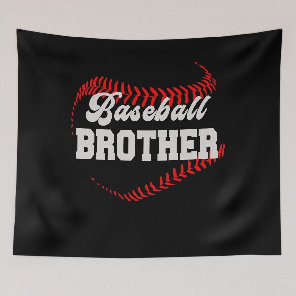 Item preview, Baseball Brother Classic Sports Style designed and sold by KIROSALS.