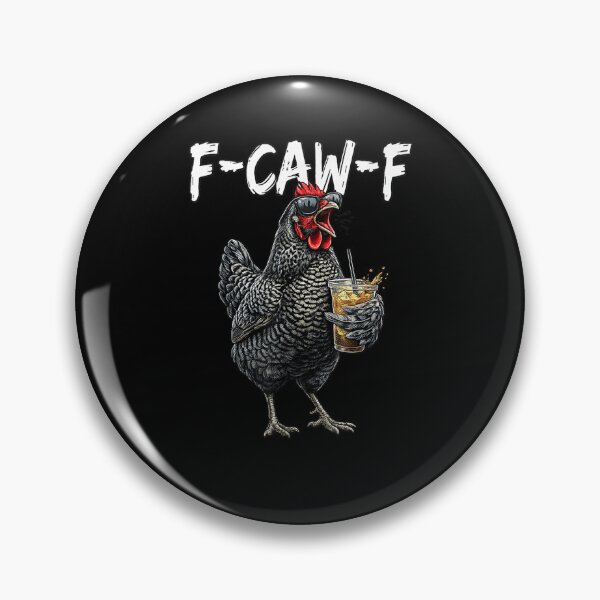 Item preview, Gallo vintage F Caw F Bebedor de café Humor sarcástico designed and sold by MatherFisher.