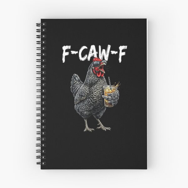 Item preview, Vintage Rooster F Caw F Coffee Drinker Sarcastic Humor  designed and sold by MatherFisher.