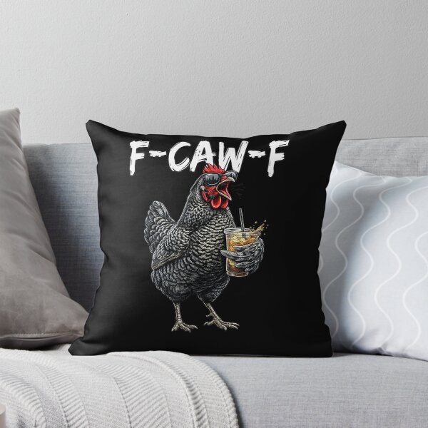 Item preview, Vintage Rooster F Caw F Coffee Drinker Sarcastic Humor  designed and sold by MatherFisher.