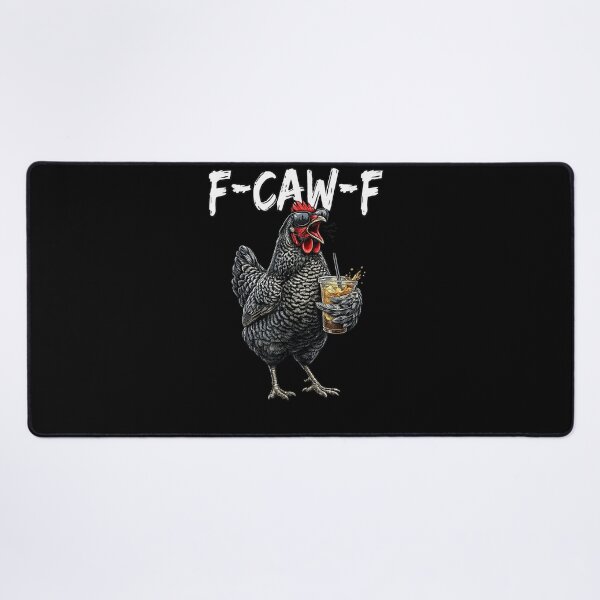 Item preview, Vintage Rooster F Caw F Coffee Drinker Sarcastic Humor  designed and sold by MatherFisher.