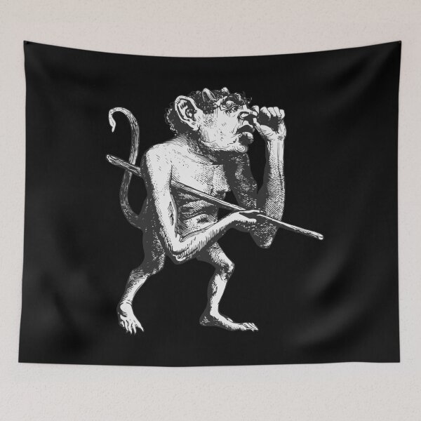 Item preview, Ronwe A Monster Holding A Staff designed and sold by taiche.