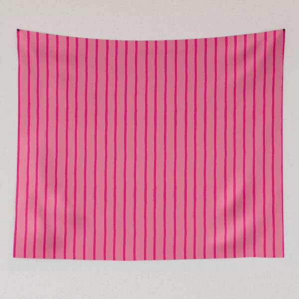 Item preview, Cute Cozy Stripes Pattern – Soft Life Girl Aesthetic Print | Kawaii Fashion Illustration | Trendy Girly Decor & Gifts designed and sold by VirtuallyCreativ .