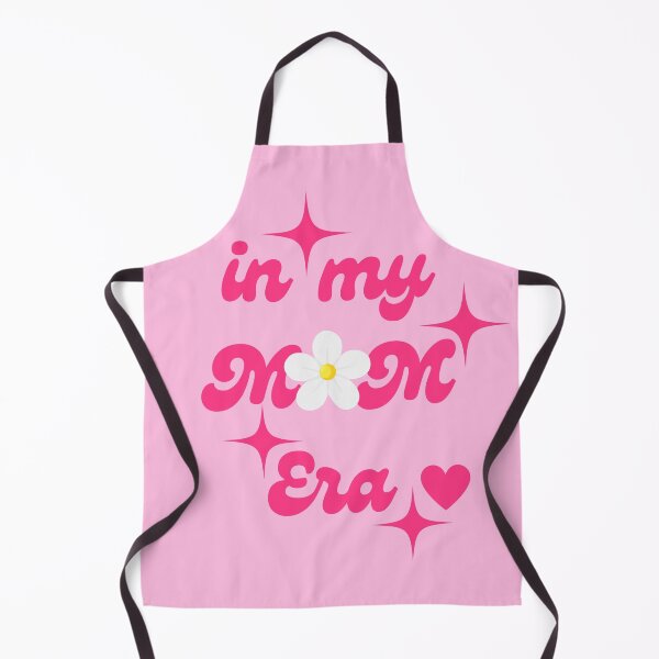 Item preview, In My Mom Era Floral & Sparkle Design - Pink Retro Coquette Aesthetic designed and sold by Niji Hibana.