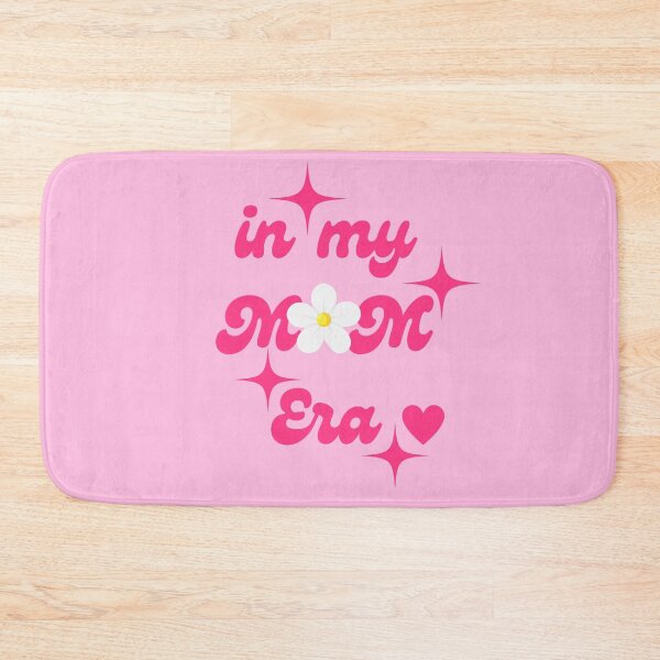 Item preview, In My Mom Era Floral & Sparkle Design - Pink Retro Coquette Aesthetic designed and sold by Niji Hibana.