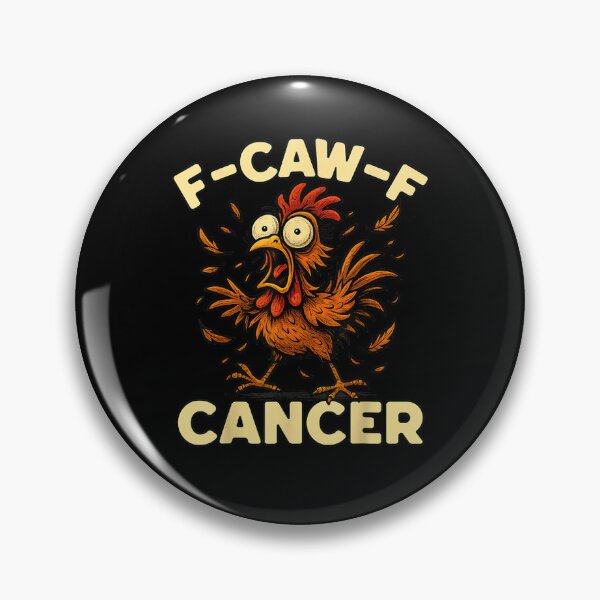 Item preview, F-Caw-F Gallo Meme Divertido Humor Pollo Chiste FCAWF Cáncer designed and sold by MatherFisher.