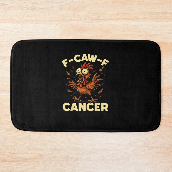 Item preview, F-Caw-F Rooster Meme Funny Chicken Humor Joke FCAWF Cancer designed and sold by MatherFisher.
