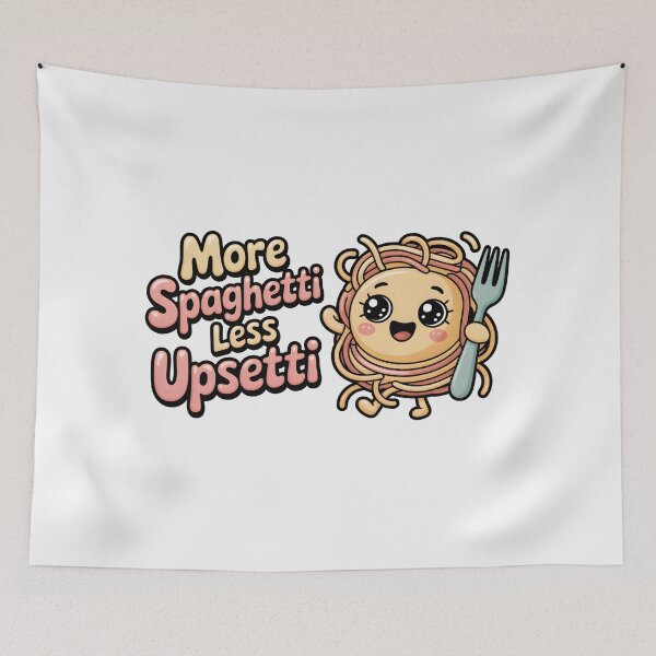 Item preview, More Spaghetti Less Upsetti designed and sold by Naitsebas.