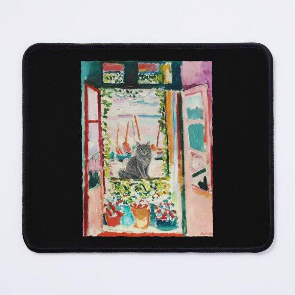 Item preview, Cat by Open Window Coastal Painting Style designed and sold by JordynLadukeg65.
