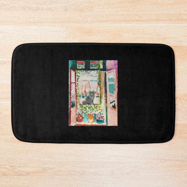 Item preview, Cat by Open Window Coastal Painting Style  designed and sold by JordynLadukeg65.