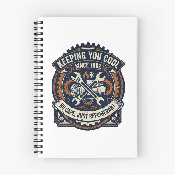 Item preview, HVAC Technician Shirt – Keeping You Cool Since – Skilled Trades Pride Tee designed and sold by GeniePixel.
